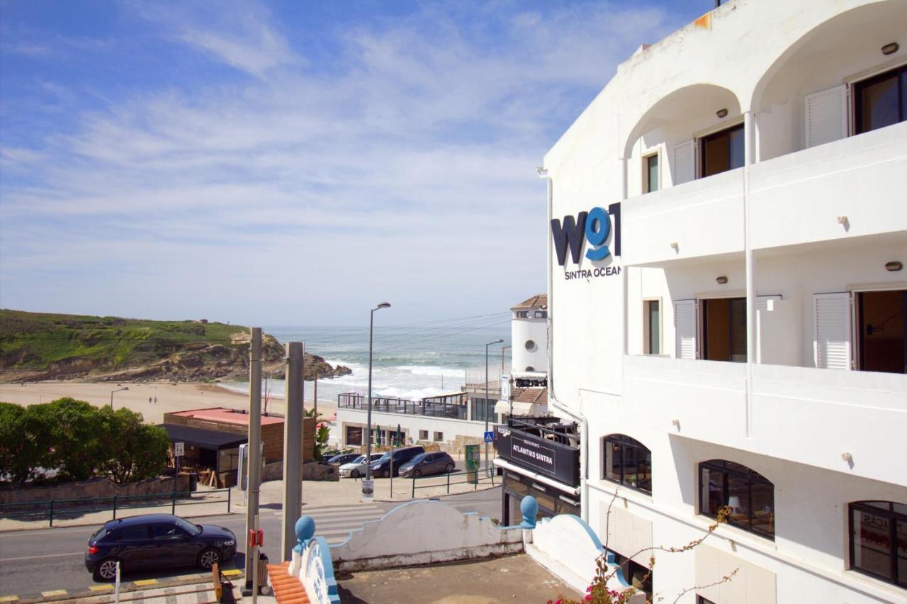 Wot Sintra Ocean Hotell Azenhas do Mar Eksteriør bilde