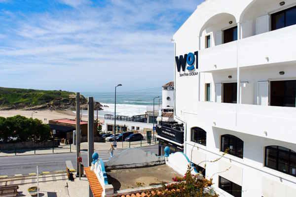 Wot Sintra Ocean Hotell Azenhas do Mar Eksteriør bilde