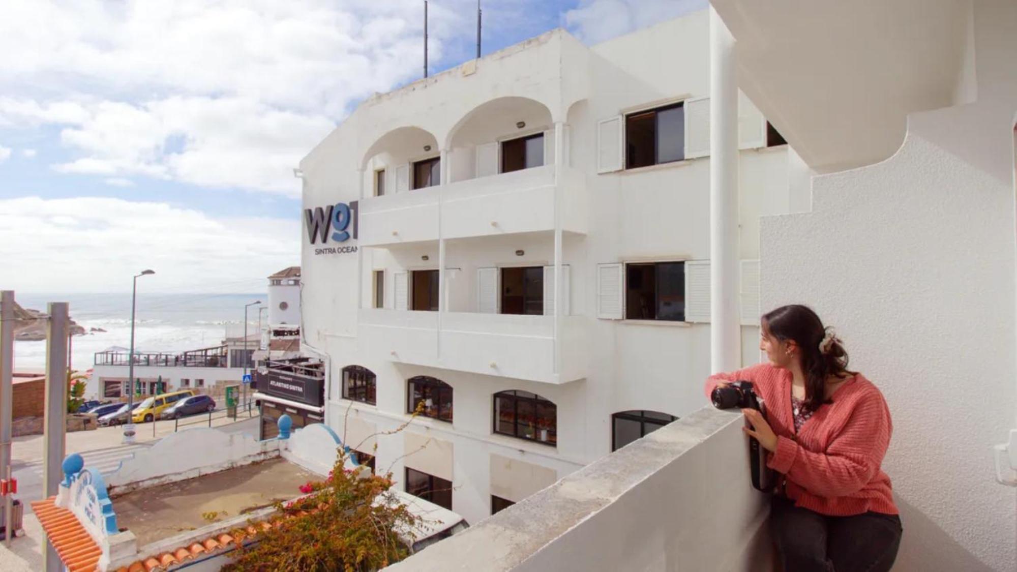 Wot Sintra Ocean Hotell Azenhas do Mar Eksteriør bilde
