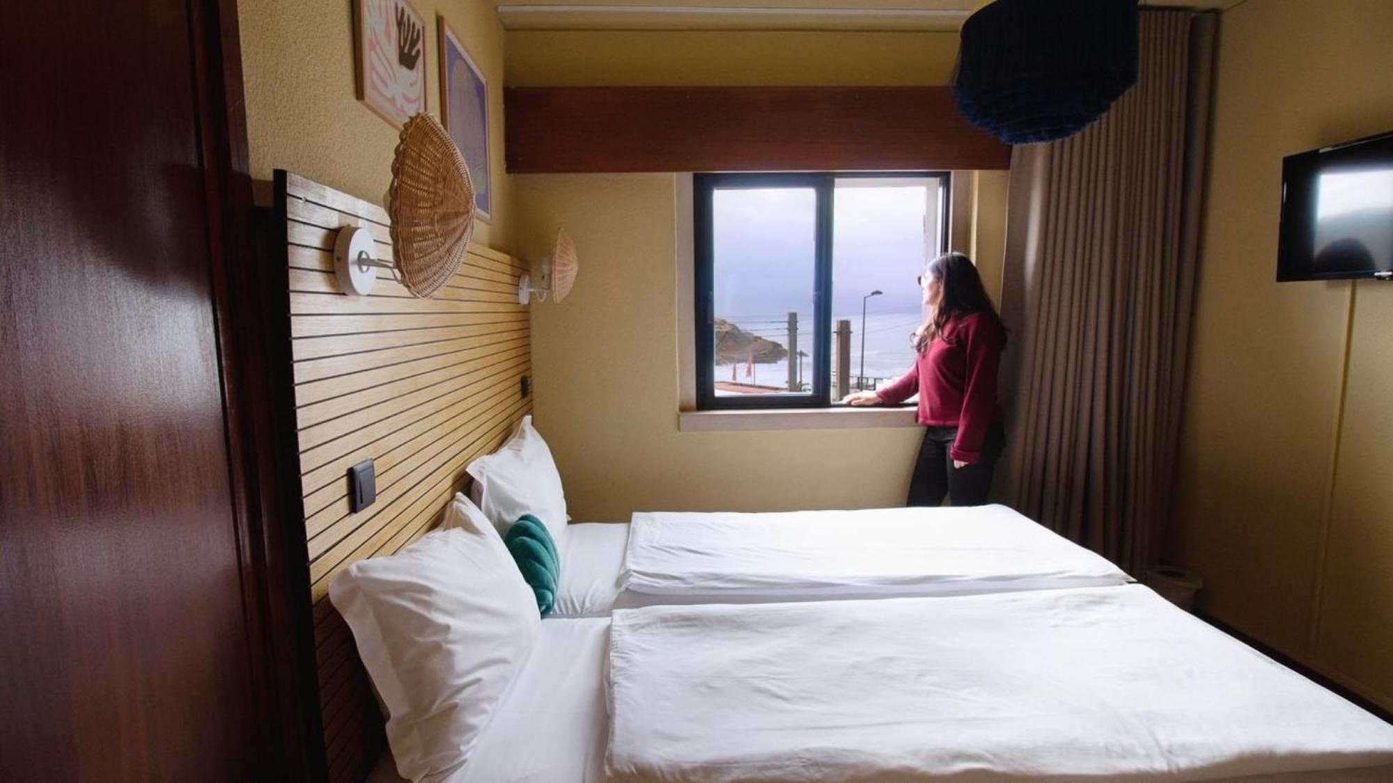 Wot Sintra Ocean Hotell Azenhas do Mar Eksteriør bilde