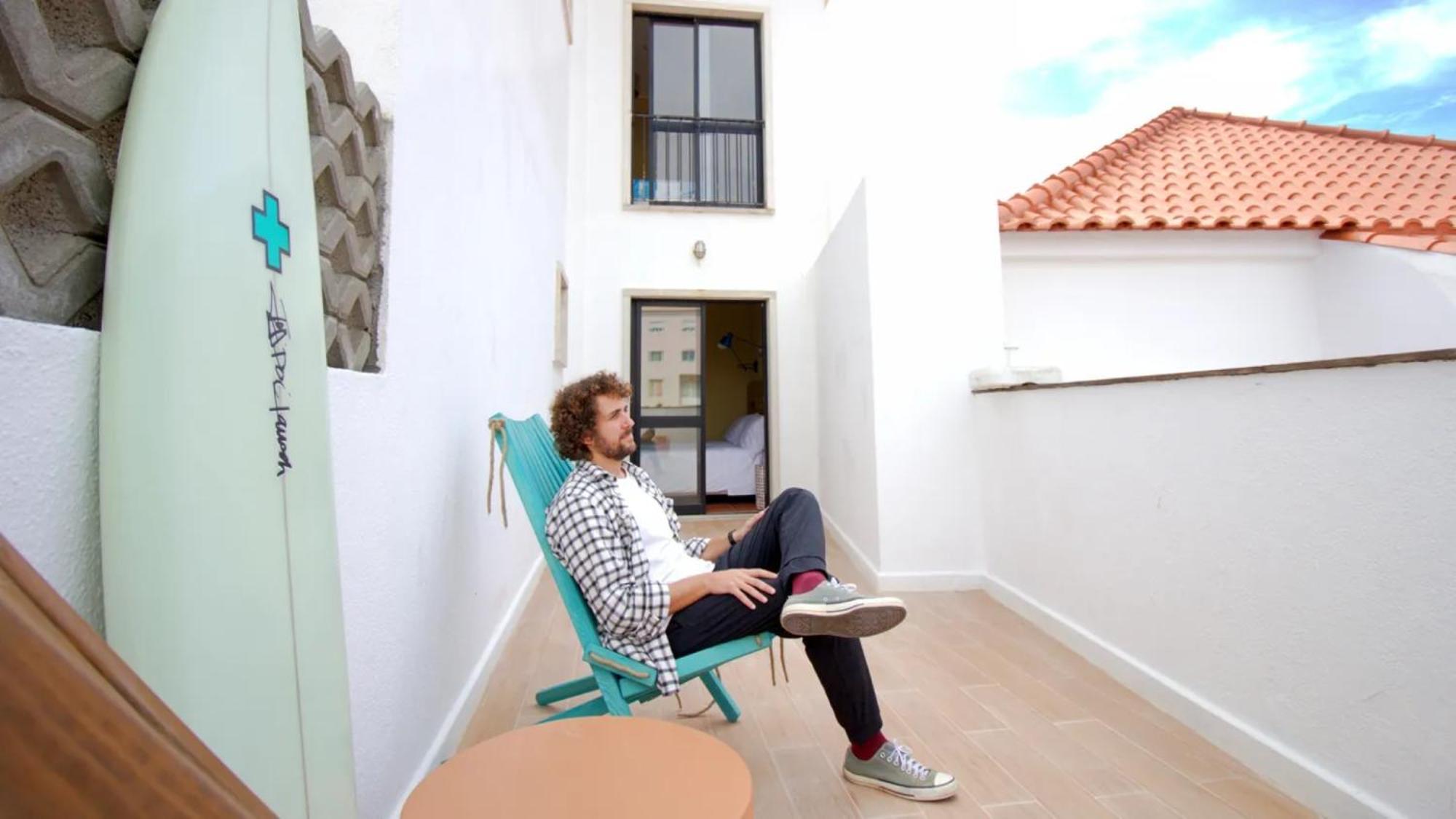 Wot Sintra Ocean Hotell Azenhas do Mar Eksteriør bilde