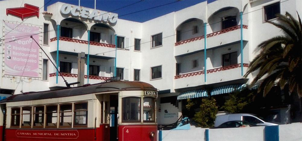 Wot Sintra Ocean Hotell Azenhas do Mar Eksteriør bilde